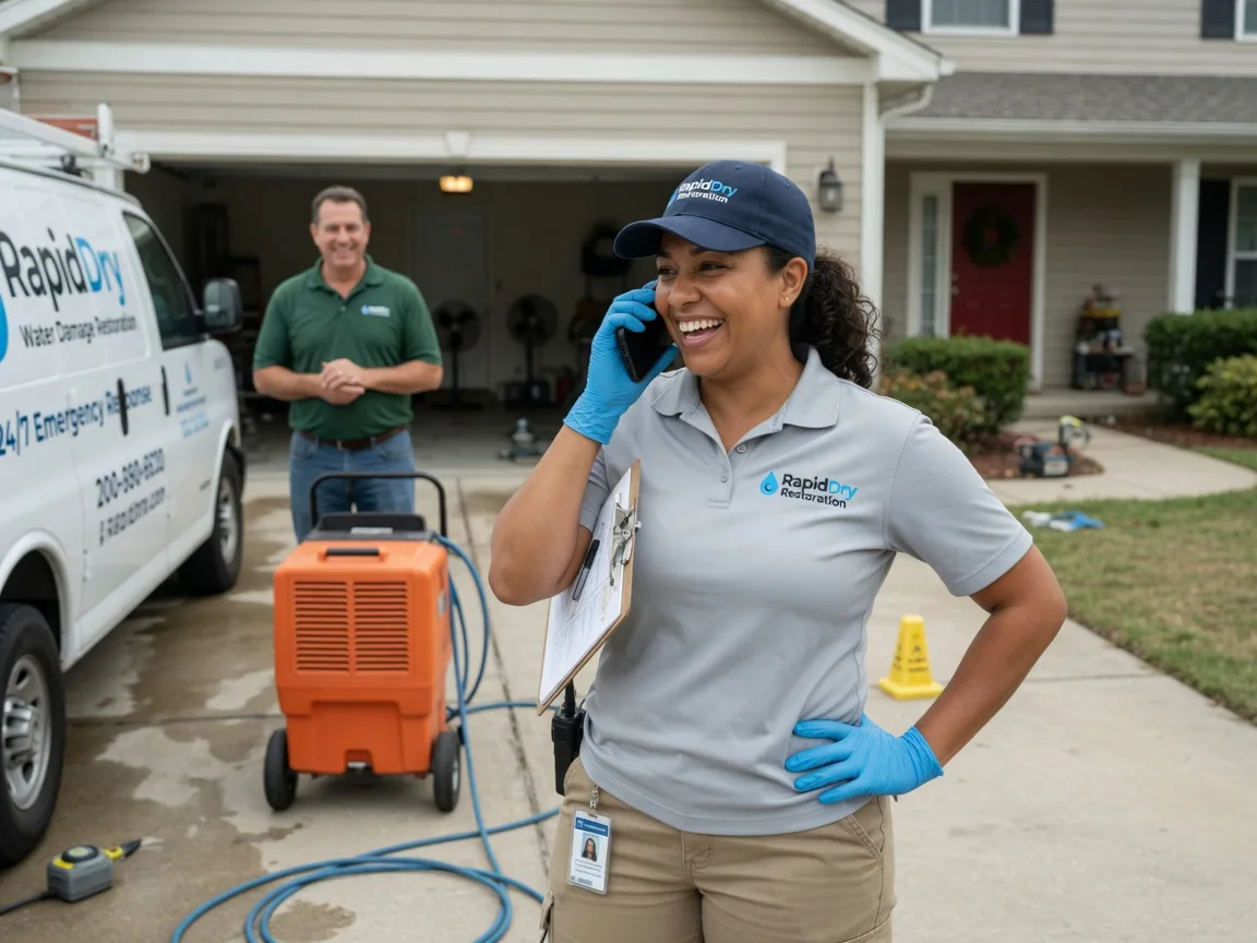 Water Damage Restoration Loretto, MI FAQs