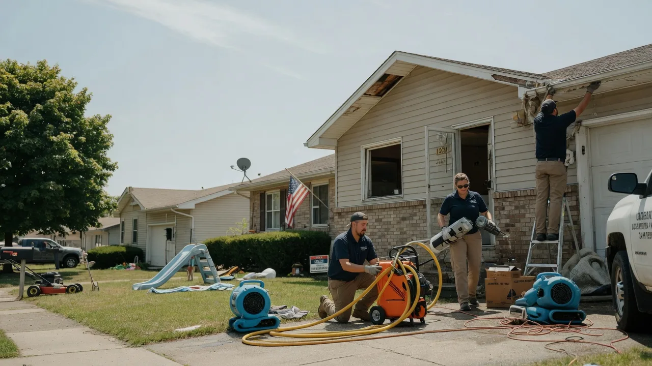 Water Damage Restoration in Loretto, MI near me